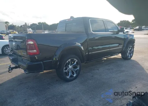 2020 Ram 1500 Limited 4X4 5'7 Box from USA, damaged, VIN 1C6SRFHT5LN224959